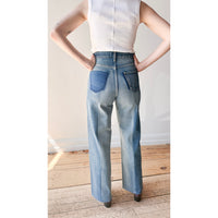 Serge Remake Cut Darts PT Eva in Vintage Blue