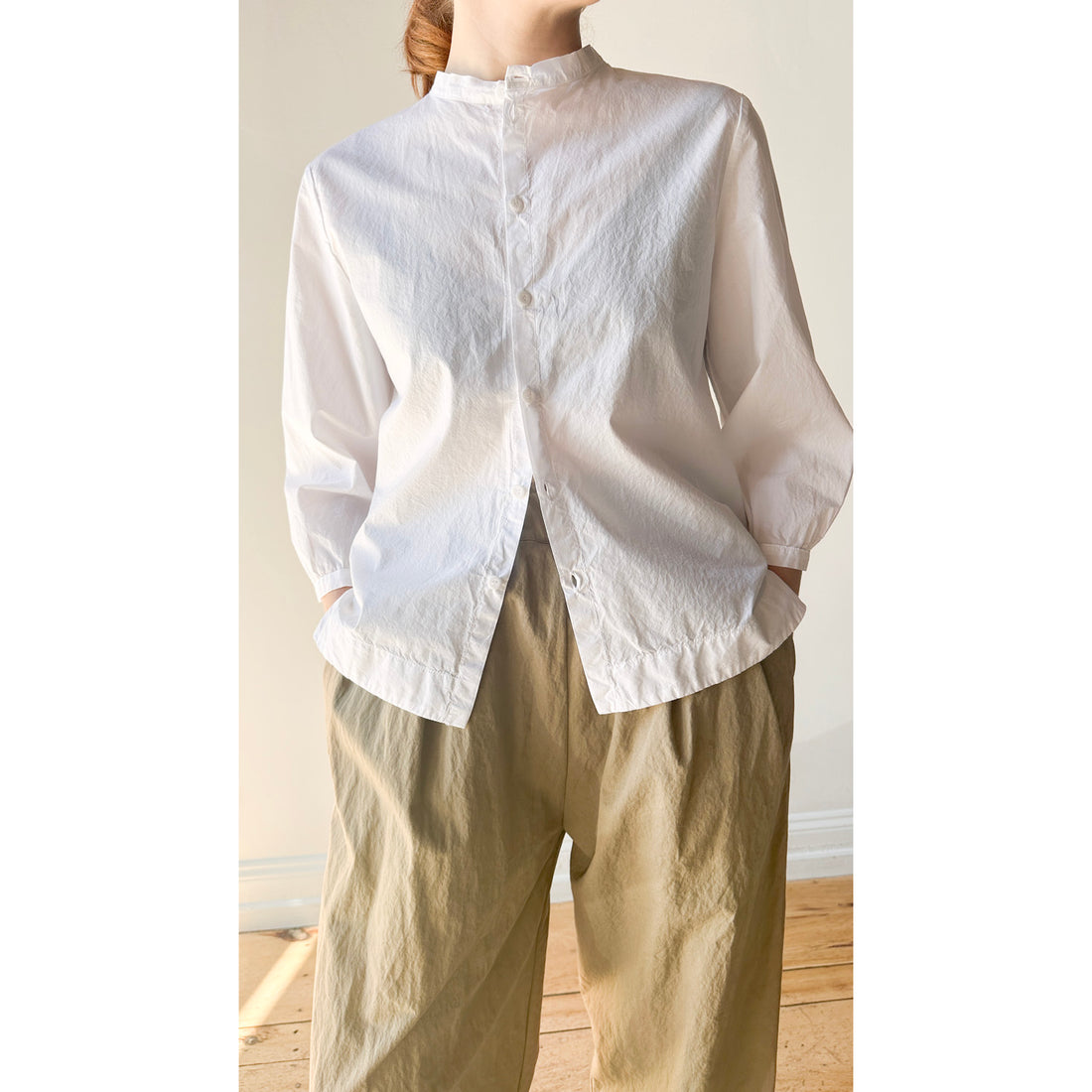 Labo.Art Micra Shirt in White