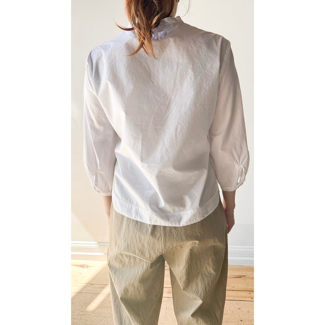 Labo.Art Micra Shirt in White