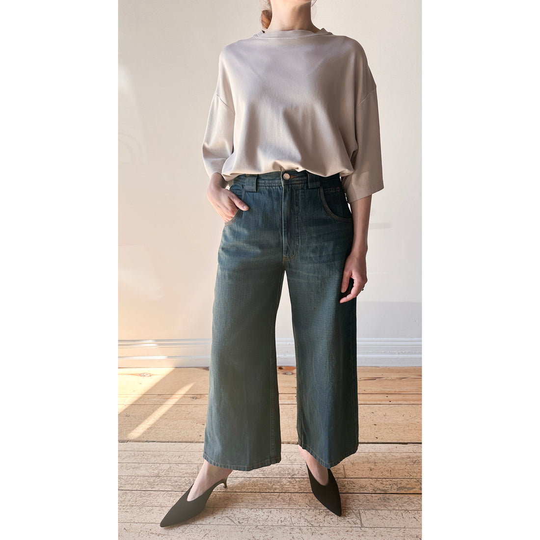 Rachel Comey Carpen Pant in Muddy Indigo