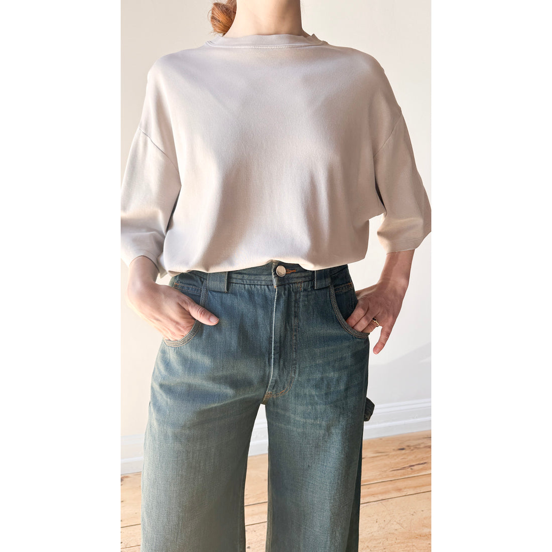 Lauren Manoogian Haze Tee in Moth