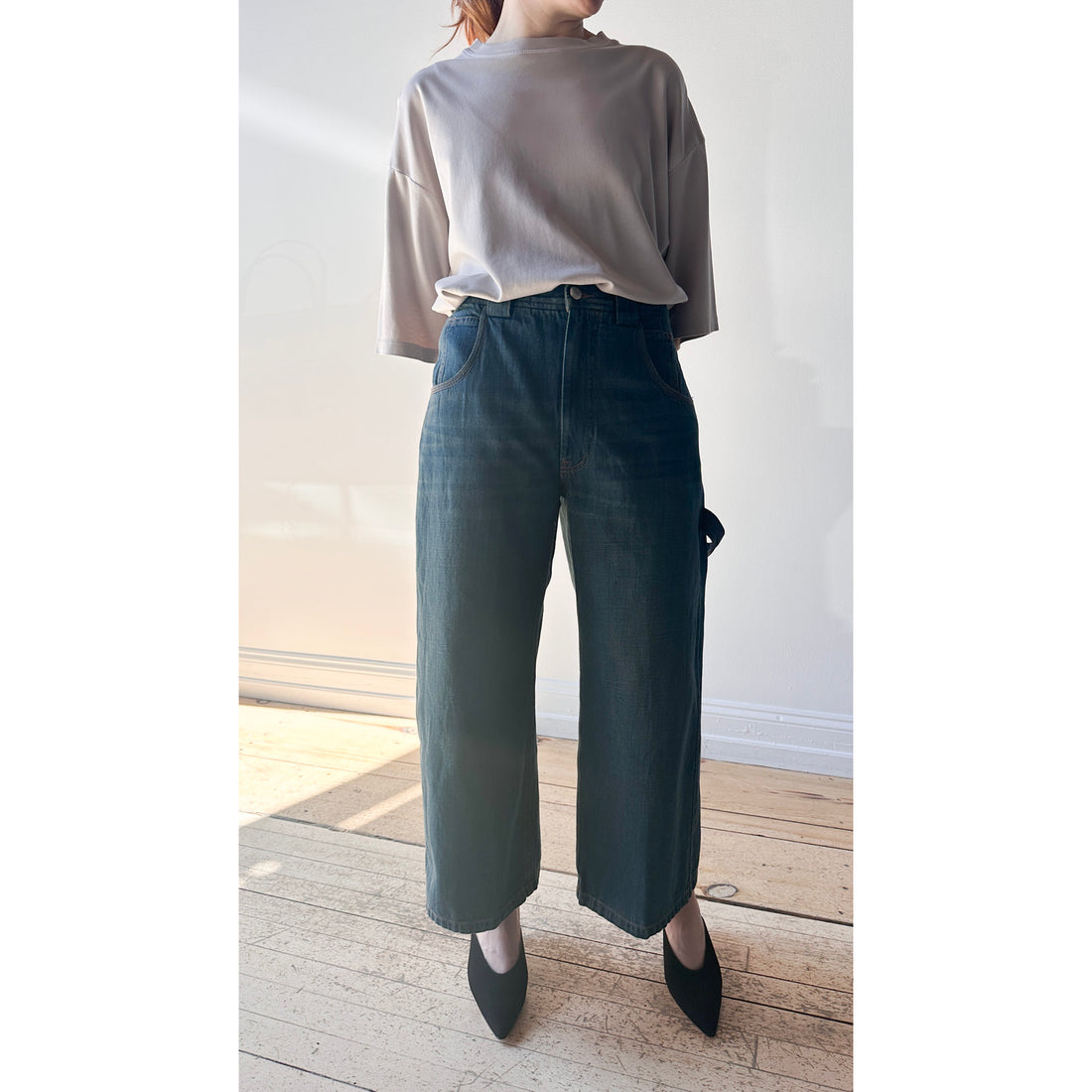 Lauren Manoogian Haze Tee in Moth