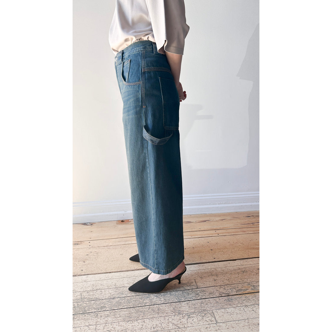 Rachel Comey Carpen Pant in Muddy Indigo