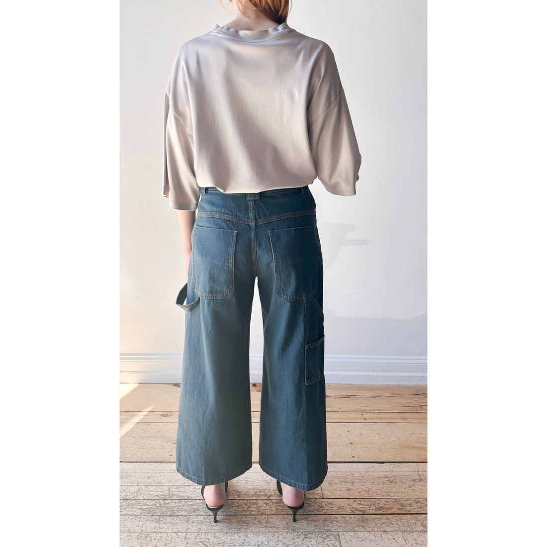 Rachel Comey Carpen Pant in Muddy Indigo