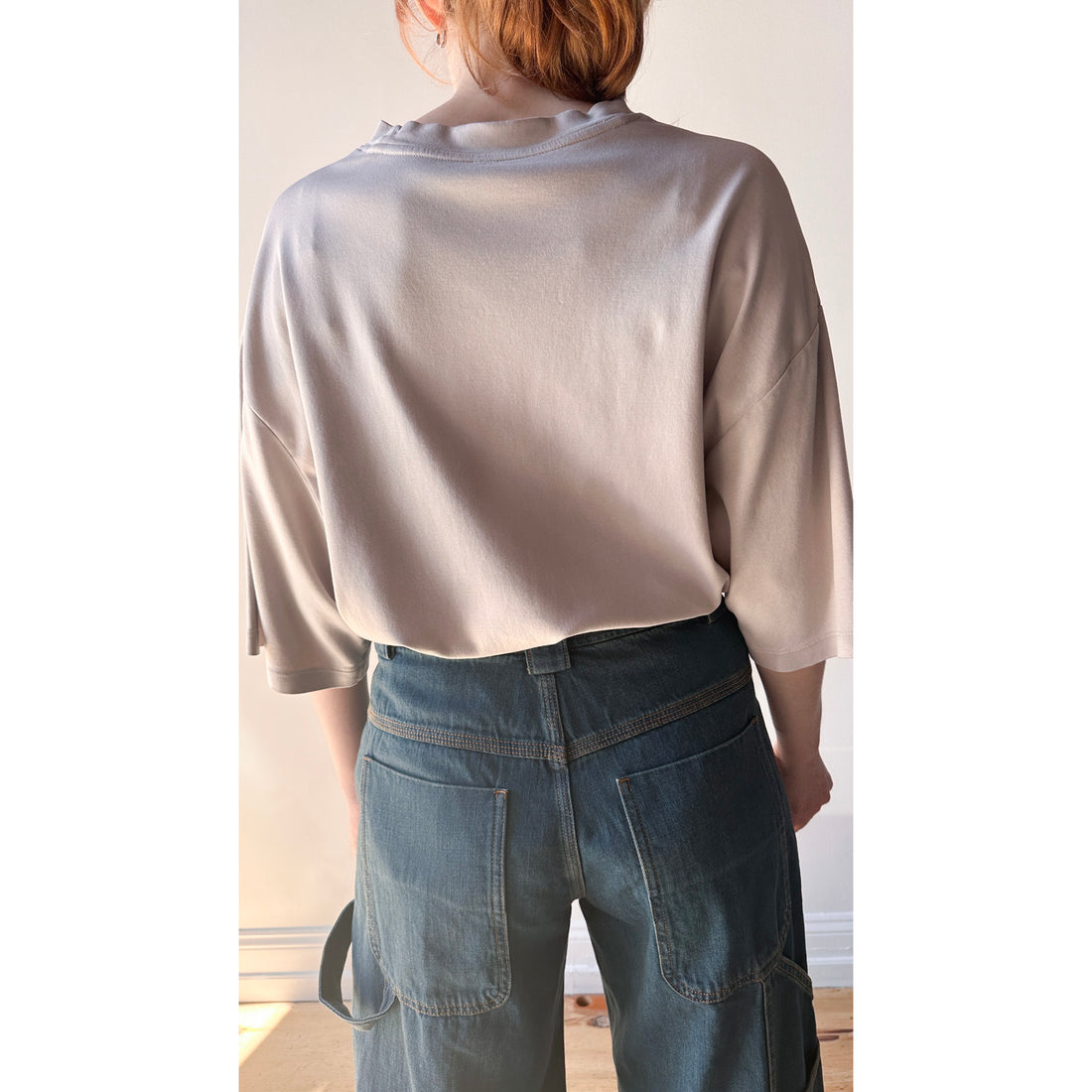 Lauren Manoogian Haze Tee in Moth