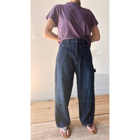 Serge Painter Pants in Dry Blue
