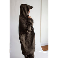 Jesse Kamm Oversized Andover Jacket in Loam