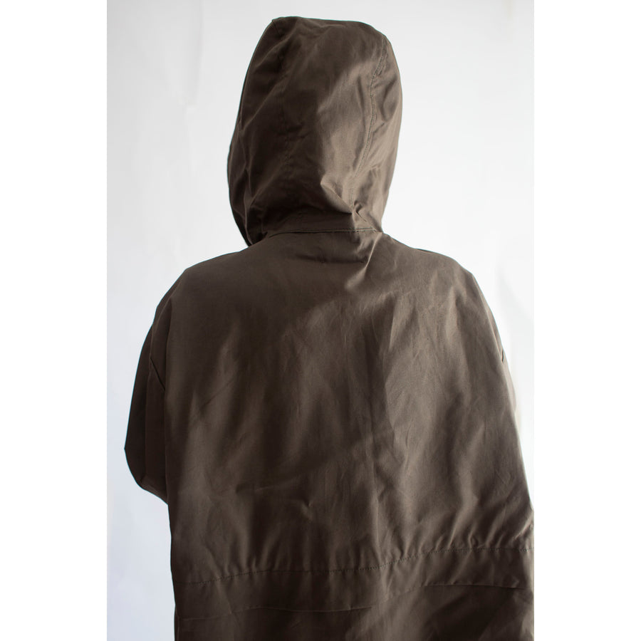 Jesse Kamm Oversized Andover Jacket in Loam