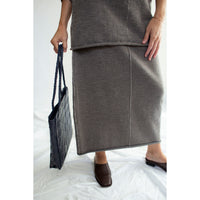 Bembien Le Tote Grande Weave in Navy