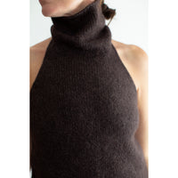 Lauren Manoogian Loft Halter Top in Soil