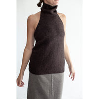Lauren Manoogian Loft Halter Top in Soil