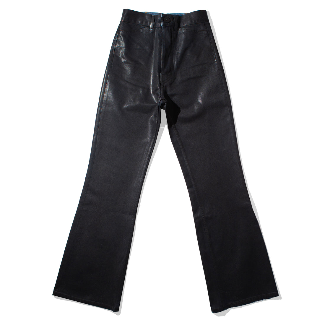 Jesse Kamm Les Deux Pants in Black Lacquer