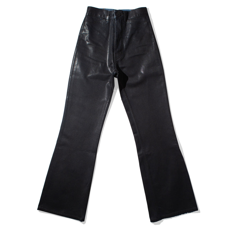 Jesse Kamm Les Deux Pants in Black Lacquer