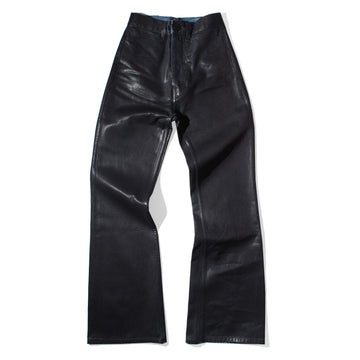 Jesse Kamm Les Deux Pants in Black Lacquer
