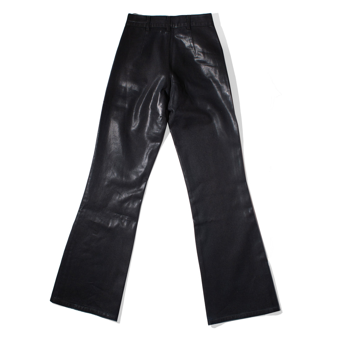 Jesse Kamm Les Deux Pants in Black Lacquer