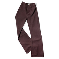 Jesse Kamm Les Deux Pants in Raisin