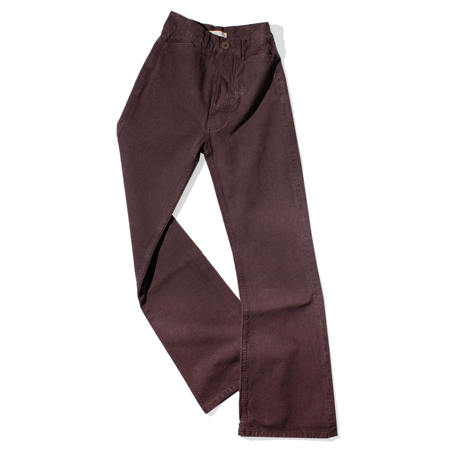 Jesse Kamm Les Deux Pants in Raisin