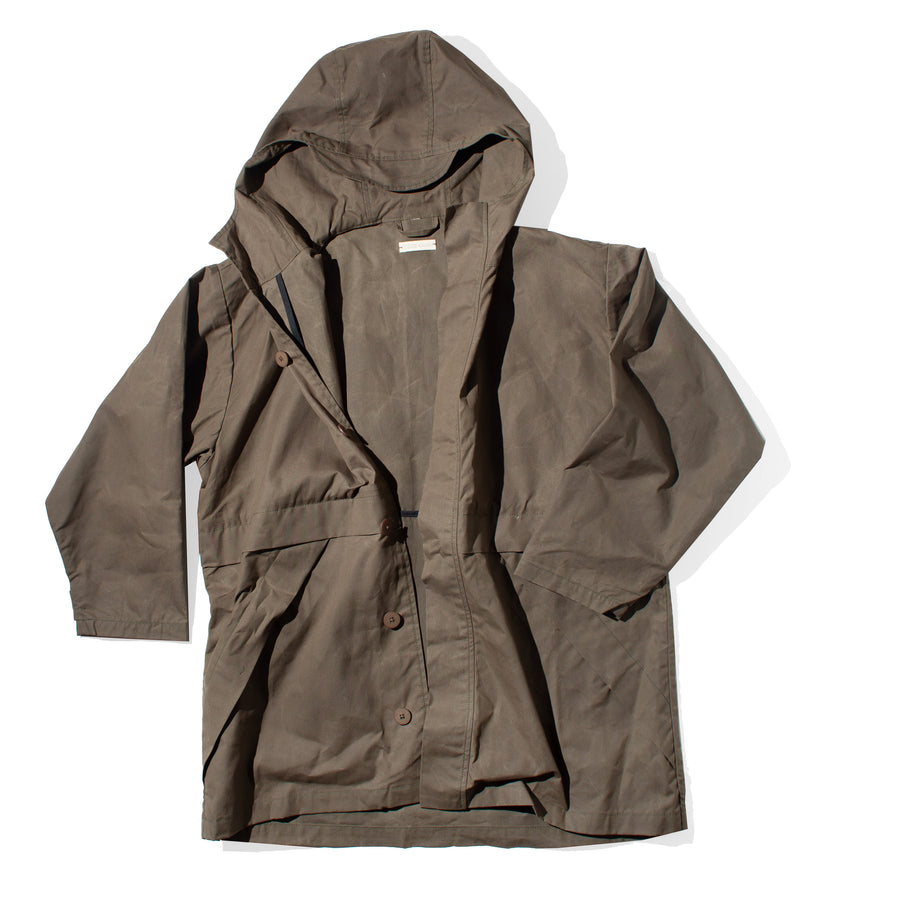 Jesse Kamm Oversized Andover Jacket in Loam