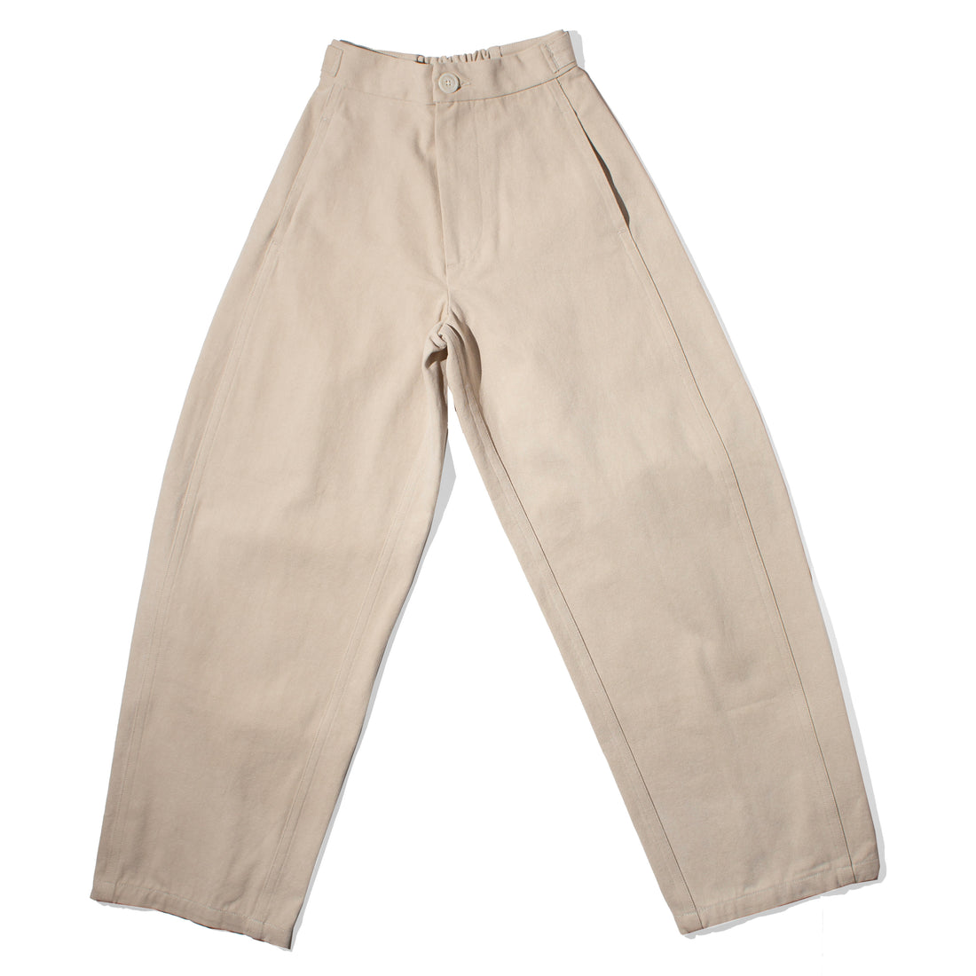 Lauren Manoogian Canvas Pants in Washed Antique
