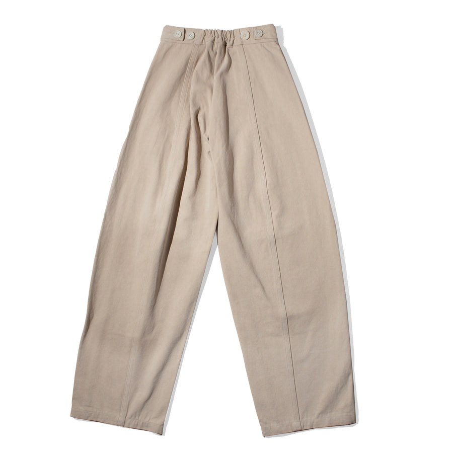 Lauren Manoogian Canvas Pants in Washed Antique