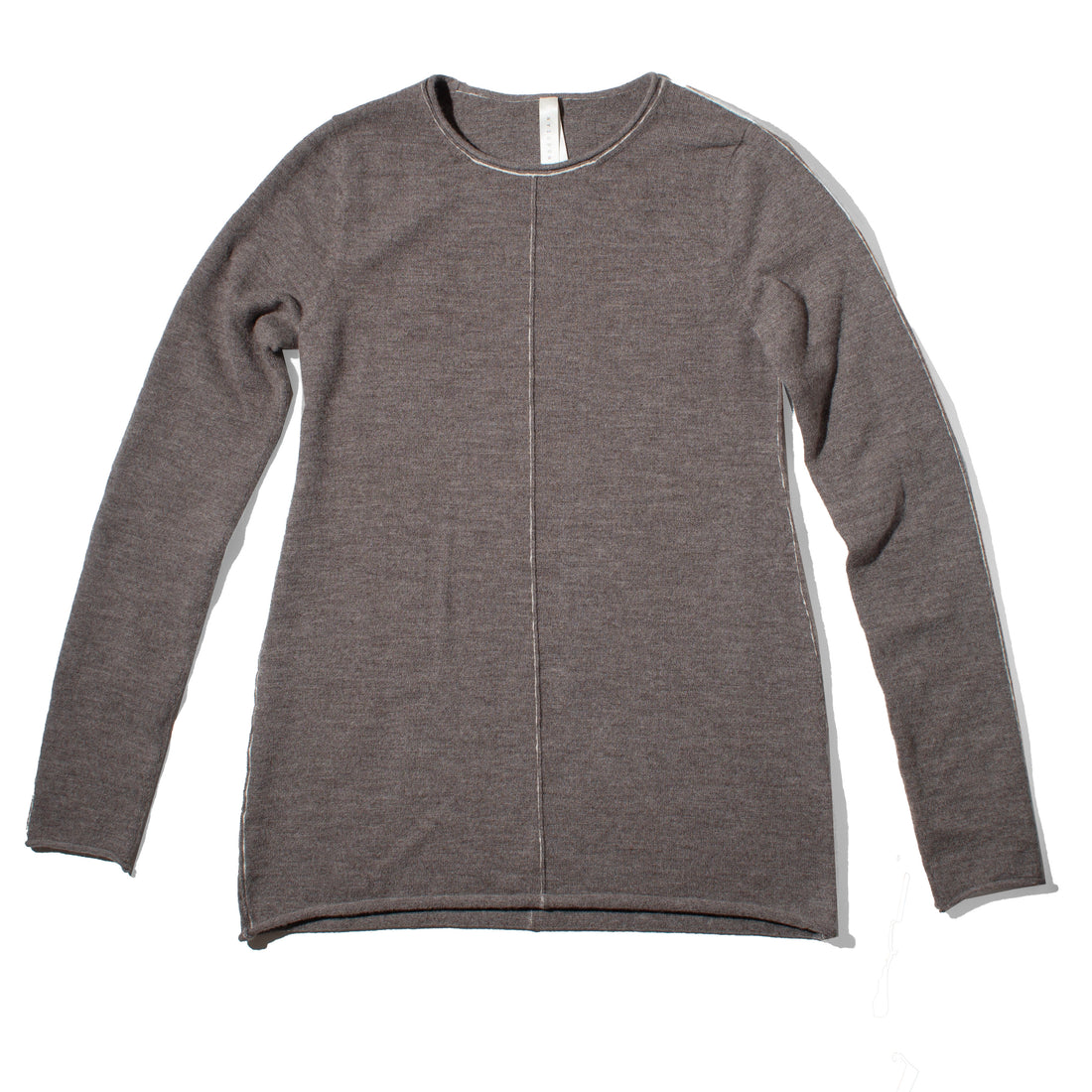 Lauren Manoogian Stitch Crewneck in Cinder
