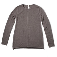Lauren Manoogian Stitch Crewneck in Cinder