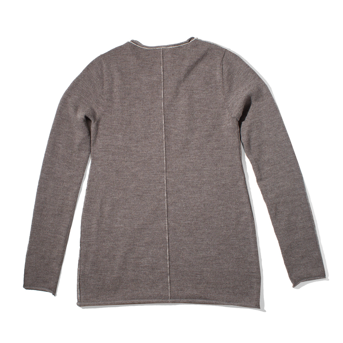 Lauren Manoogian Stitch Crewneck in Cinder