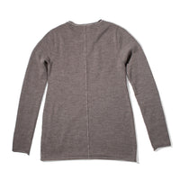 Lauren Manoogian Stitch Crewneck in Cinder