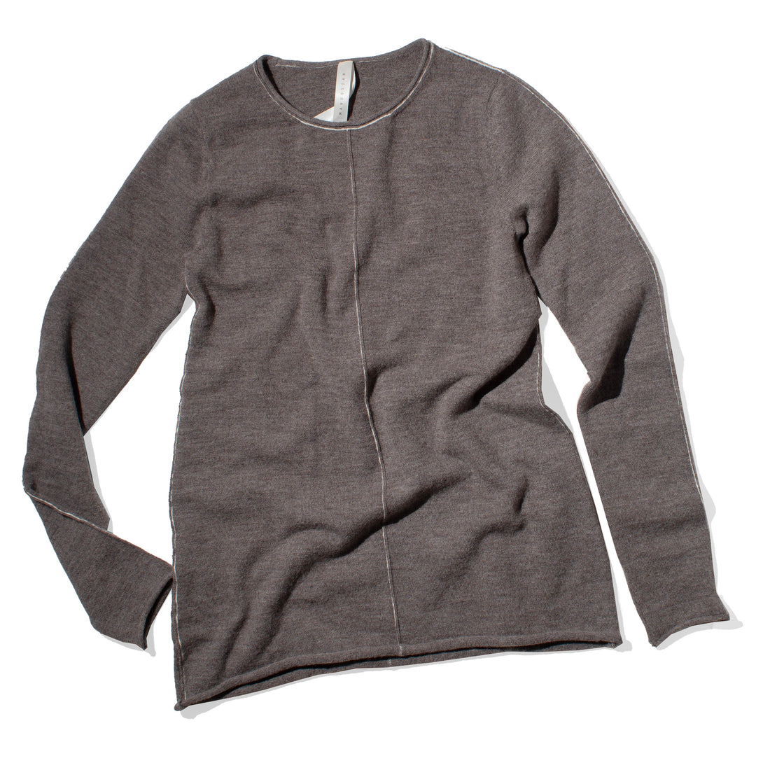 Lauren Manoogian Stitch Crewneck in Cinder