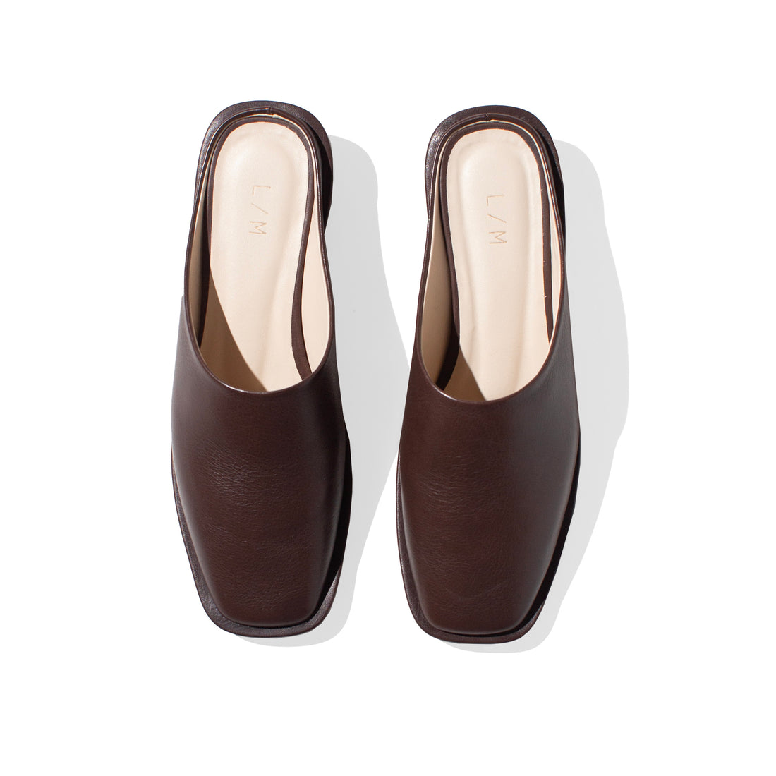 Lauren Manoogian Square Mule in Saddle