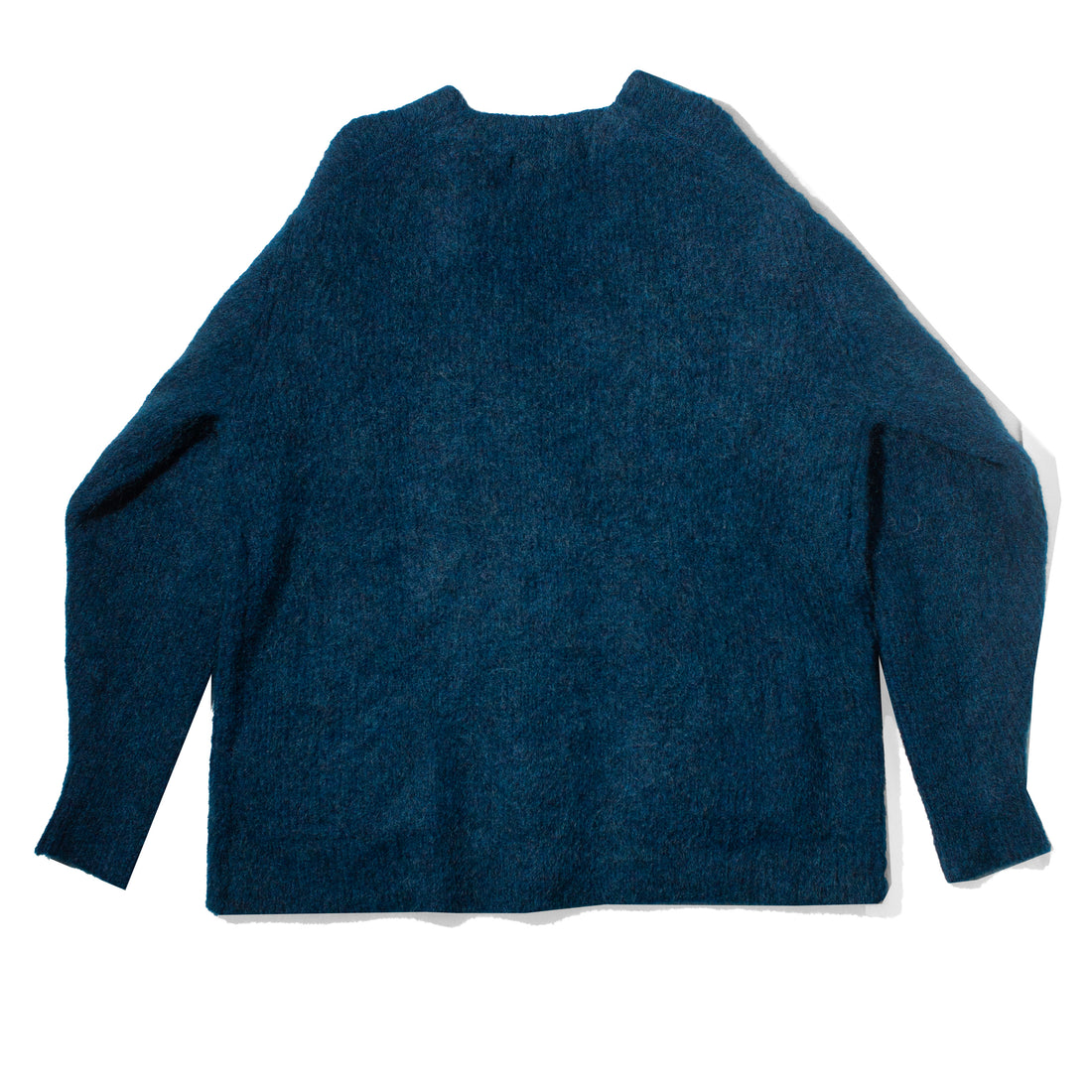 Sayaka Davis Mohair Cardigan in Midnight Blue