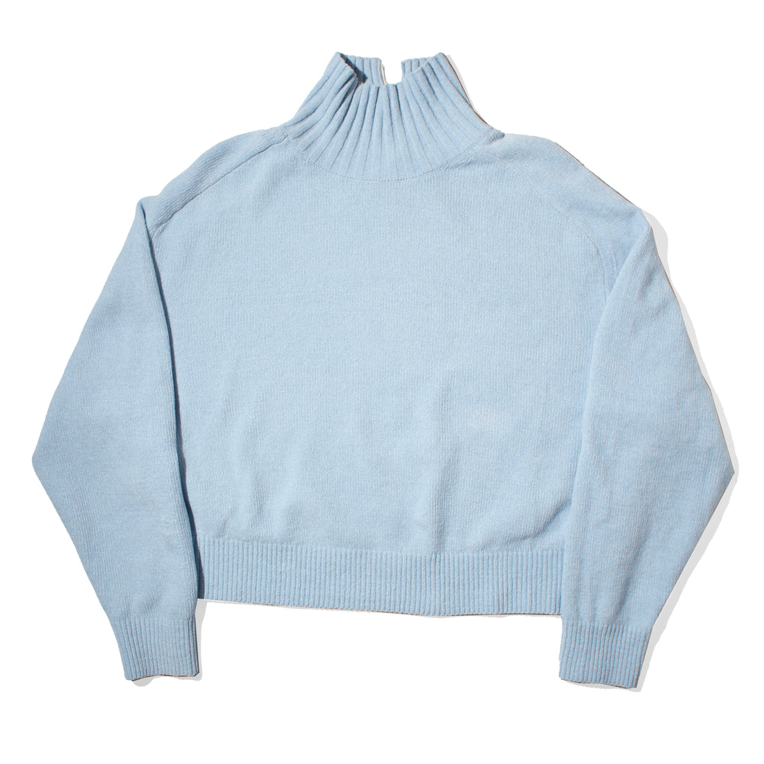 Sayaka Davis Highneck Sweater in Baby Blue