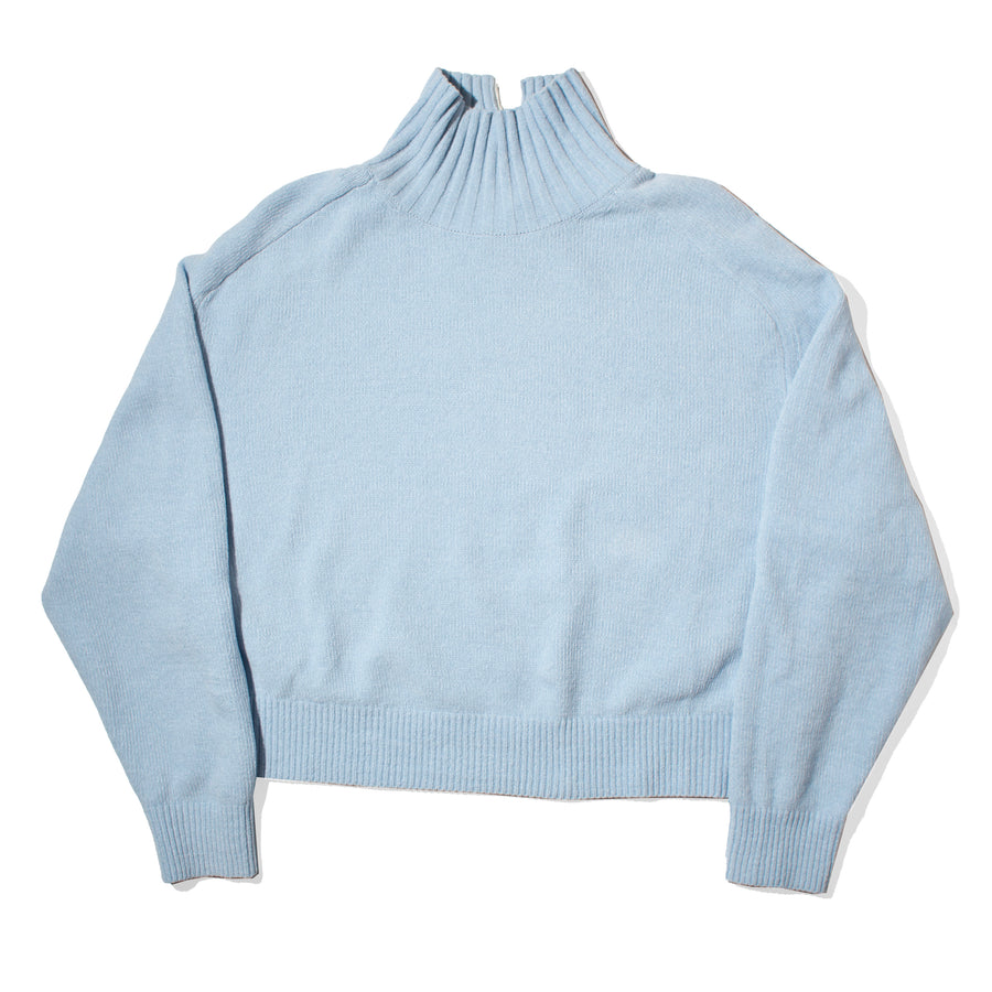 Sayaka Davis Highneck Sweater in Baby Blue