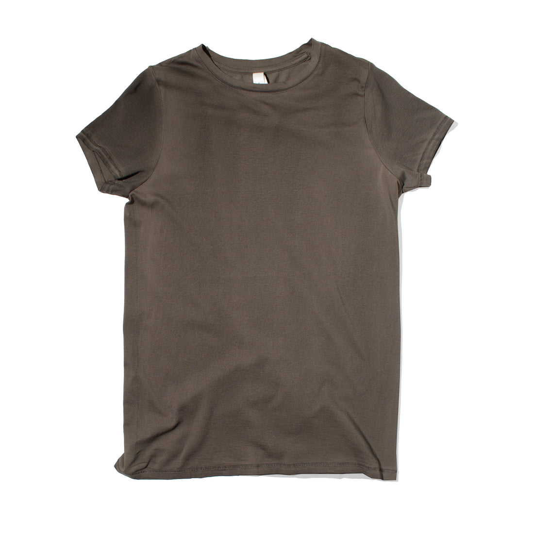 Lauren Manoogian Bias Baby Tee in Painted Barnwood
