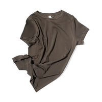 Lauren Manoogian Bias Baby Tee in Painted Barnwood