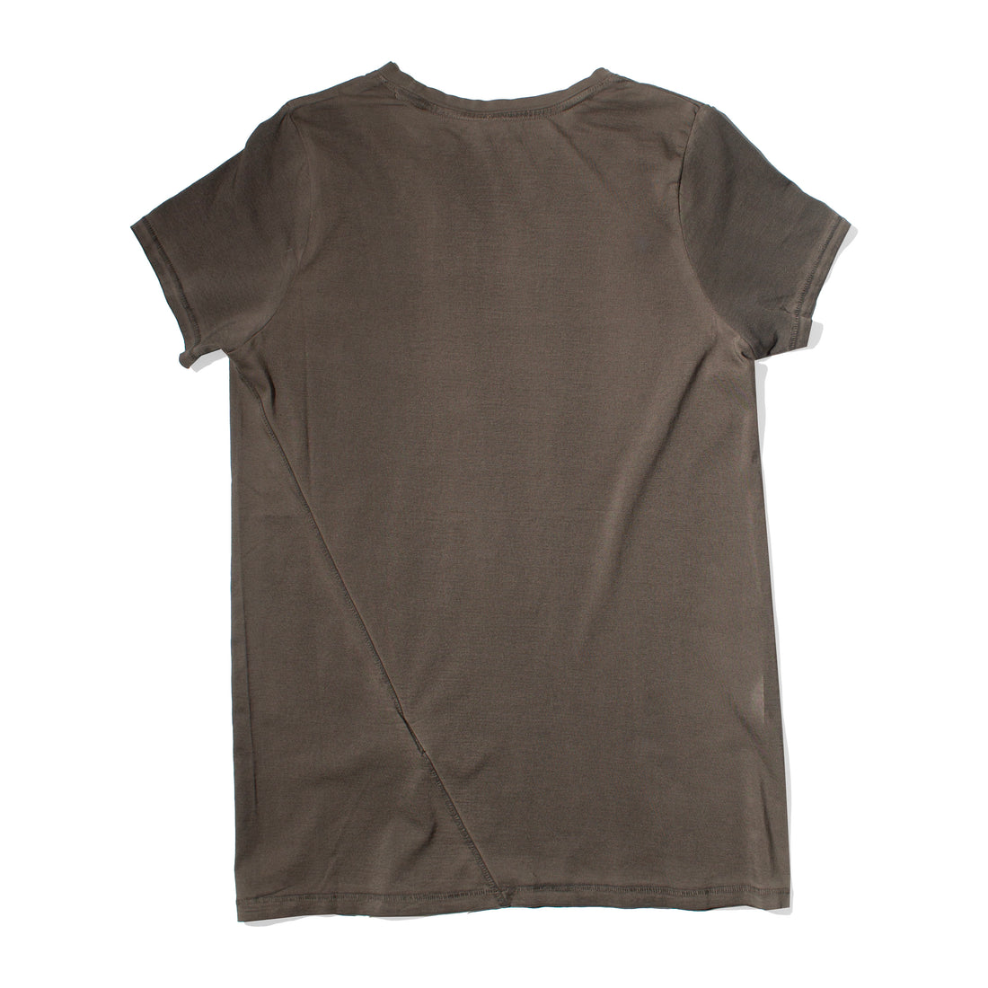 Lauren Manoogian Bias Baby Tee in Painted Barnwood