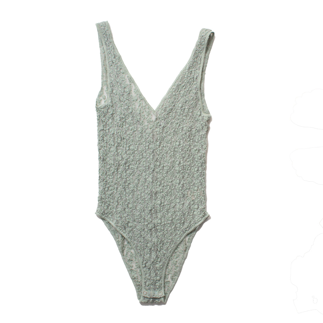 Baserange Crescent Body Body in Conta Green