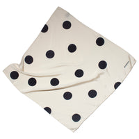 Bembien Pois Scarf in Cream