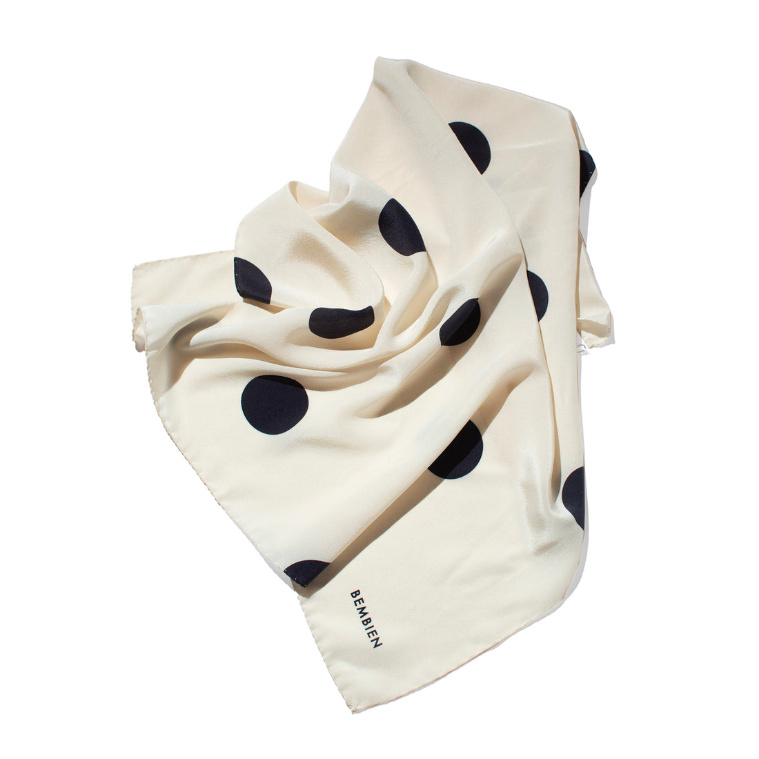 Bembien Pois Scarf in Cream