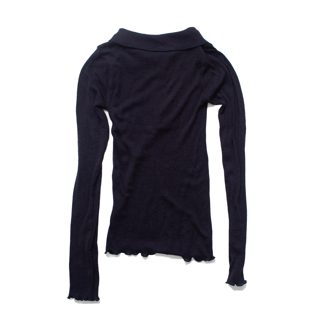 Baserange Dual Long Sleeve Tee in Murano Navy