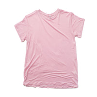 Baserange Bamboo Tee Shirt in Doro Pink