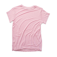 Baserange Bamboo Tee Shirt in Doro Pink