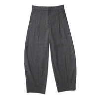 Sayaka Davis Wool Cacao Trousers in Gray