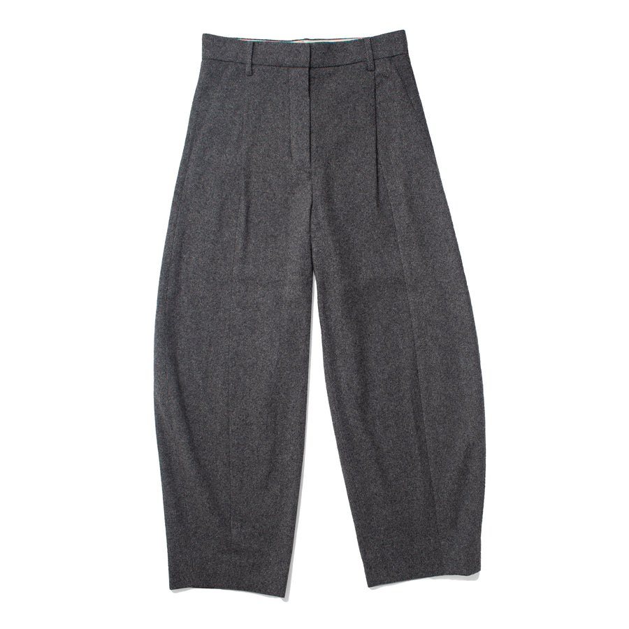 Sayaka Davis Wool Cacao Trousers in Gray