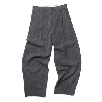 Sayaka Davis Wool Cacao Trousers in Gray