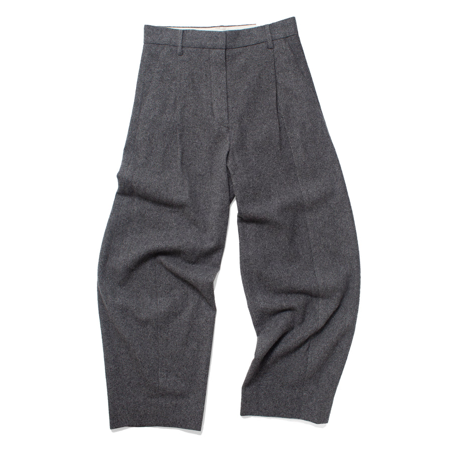 Sayaka Davis Wool Cacao Trousers in Gray