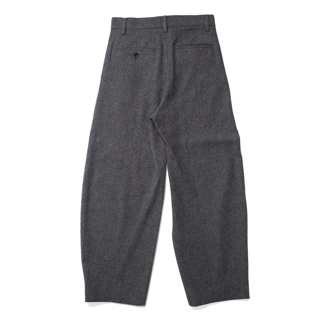 Sayaka Davis Wool Cacao Trousers in Gray