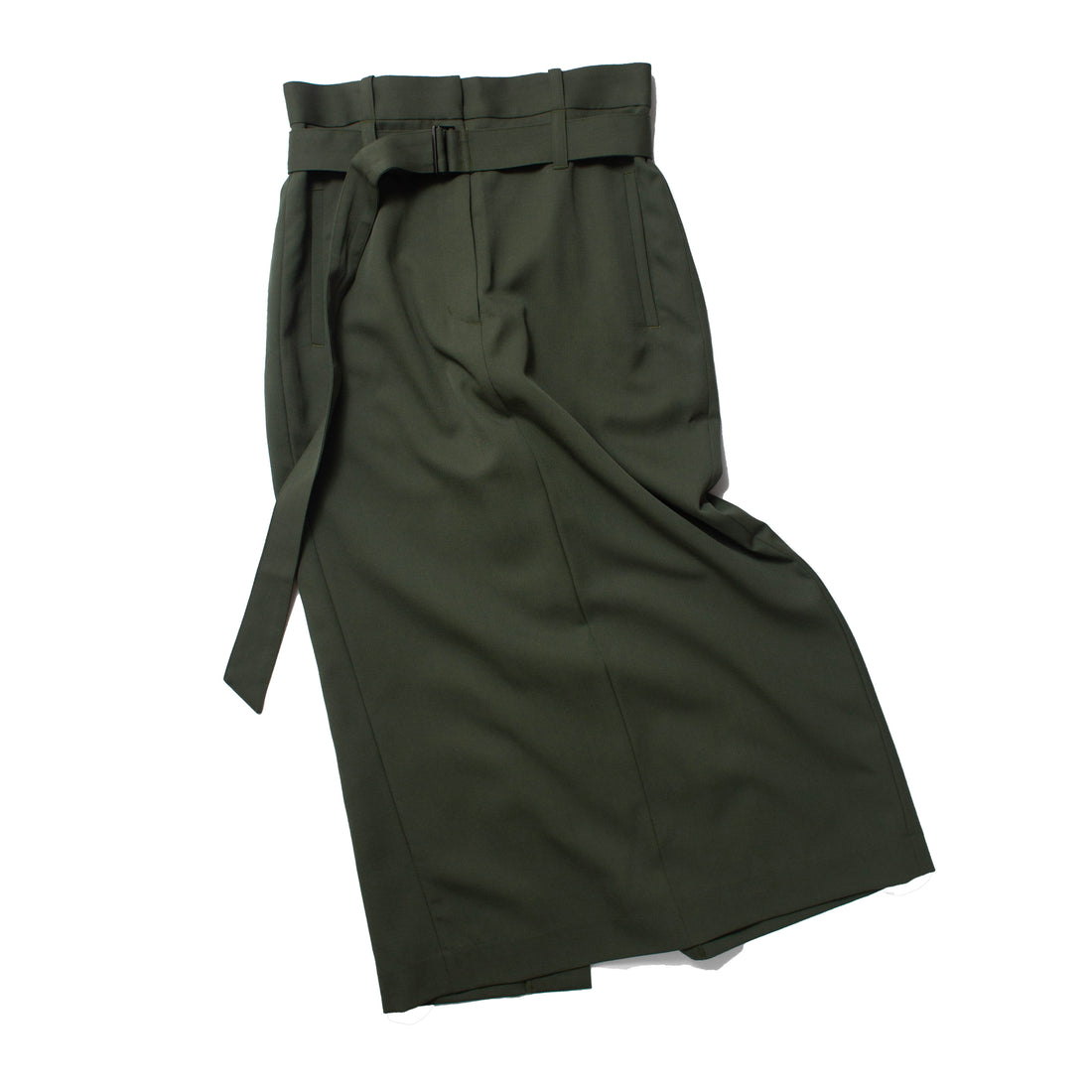 Sayaka Davis I-Line Skirt in Sap Green