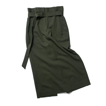 Sayaka Davis I-Line Skirt in Sap Green