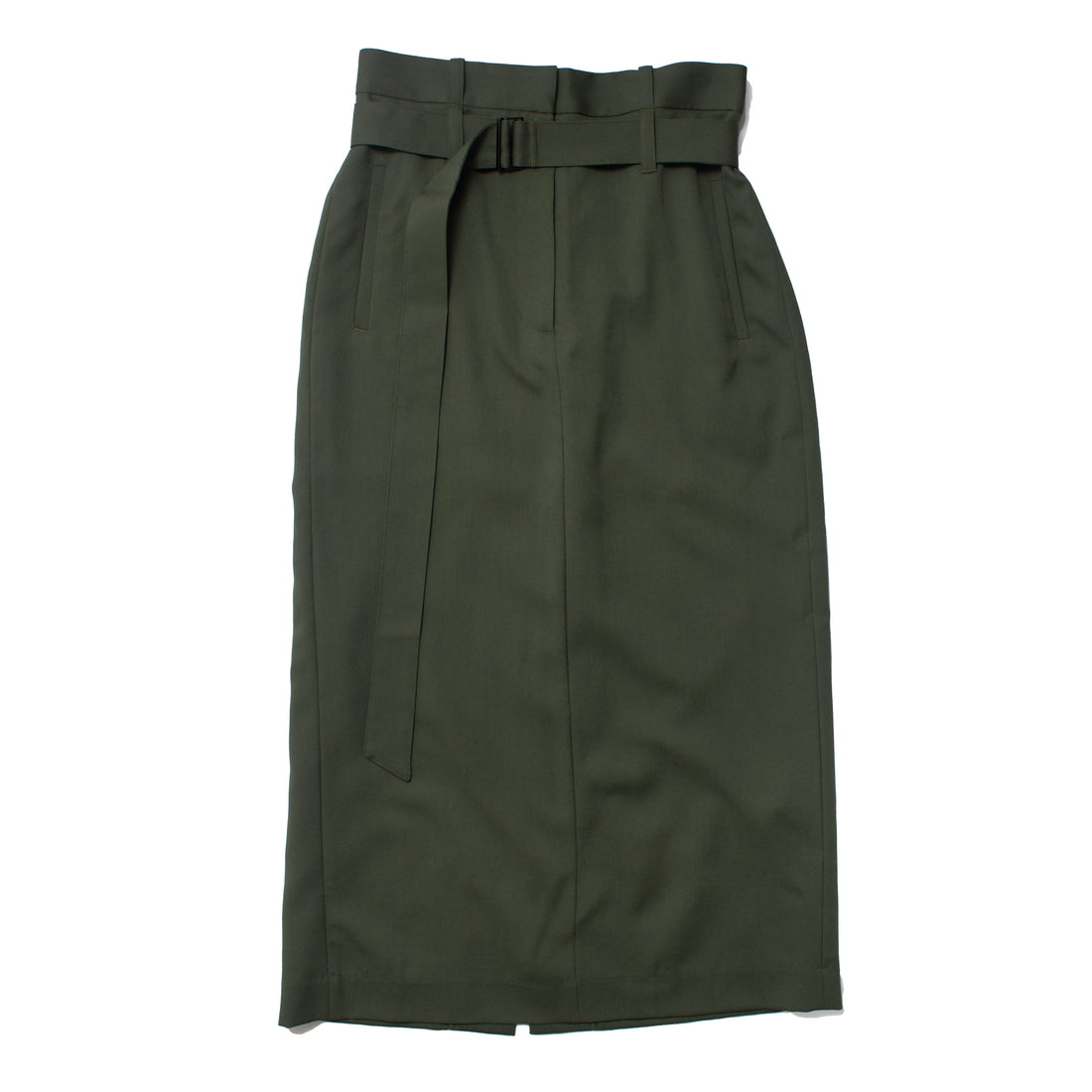 Sayaka Davis I-Line Skirt in Sap Green
